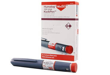 HUMALOG MIX 50 100IU/ML суспензия ICEREN KARTUS(3 ML/5 KARTUS)