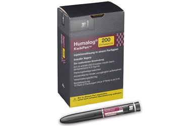 HUMALOG KWIKPEN 200 U/ML раствор для инъекций ICEREN готовый к применению 5 KALEM