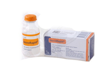 NOVORAPID 100 IU 1 флакон