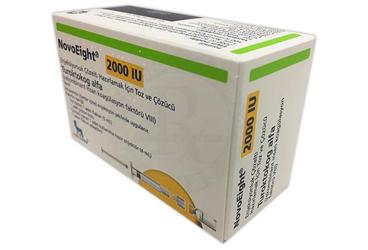 NOVOEIGHT 2000IU раствор для инъекций HAZIRLAMAK ICIN порошок VE COZUCU