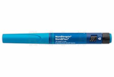 NORDITROPIN NORDIFLEX 10 MG/1.5 ML раствор для инъекций ICEREN готовый к применению KALEM