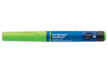 NORDITROPIN NORDIFLEX 15 MG/1.5 ML раствор для инъекций ICEREN готовый к применению KALEM