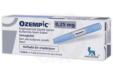 OZEMPIC 0.25 MG раствор для инъекций ICEREN готовый к применению KALEM (1 ADET)