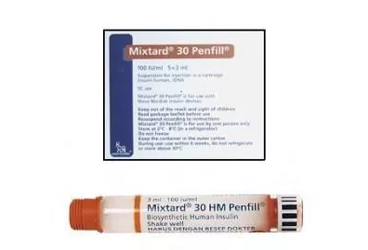 MIXTARD 30 HM 100 IU 5X3 ML 5 KARTUŞ