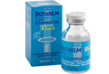 DOTAREM 0.5 MMOL/ML раствор для инъекций ICEREN флакон 15 ML 1 флакон