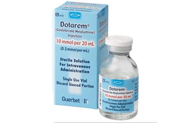 DOTAREM 0.5 MMOL/ML раствор для инъекций ICEREN флакон 20 ML 1 флакон