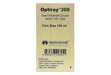OPTIRAY 300 MG/ML раствор для инъекций ICEREN CAM SISE 100 ML 1SISE