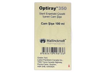 OPTIRAY 350 MG/ML раствор для инъекций ICEREN CAM SISE 100 ML 1SISE