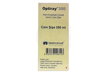 OPTIRAY 350 MG/ML раствор для инъекций ICEREN CAM SISE 200 ML 1SISE