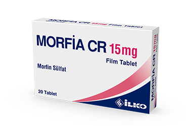 MORFIA CR 15 MG 20 таблетки покрытые оболочкой