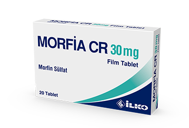 MORFIA CR 30 MG 20 таблетки покрытые оболочкой