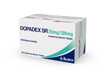 DOPADEX SR 25 MG/100 MG UZATILMIS SALIMLI 100 таблетки