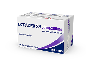 DOPADEX SR 50 MG/200 MG UZATILMIS SALIMLI 100 таблетки