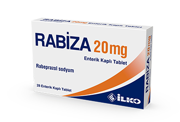 RABIZA 20 MG 28 ENTERIK KAPLI таблетки
