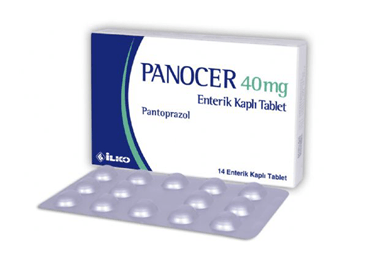 PANOCER 40 MG 14 ENTERIK KAPLI таблетки