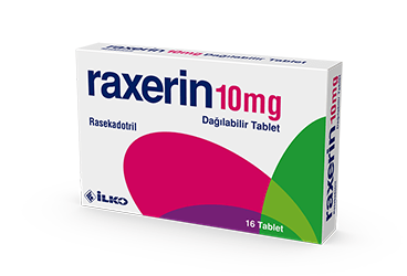 RAXERIN 10 MG DAGILABILIR 16 таблетки