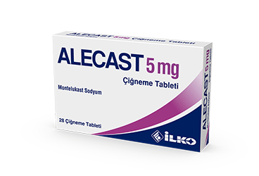 ALECAST 5 MG 28 CIGNEME таблетки