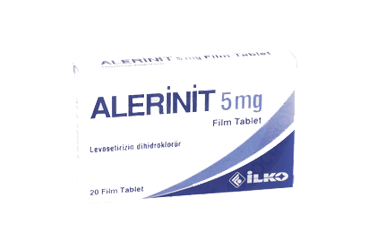 ALERINIT 5 MG 20 таблетки покрытые оболочкой