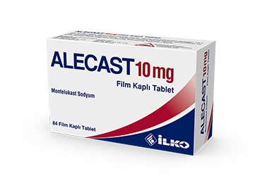 ALECAST 10 MG 84 таблетки покрытые оболочкой