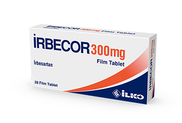 IRBECOR 300 MG 28 таблетки покрытые оболочкой