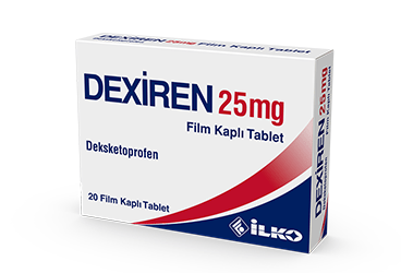 DEXIREN 25 MG 20 таблетки покрытые оболочкой