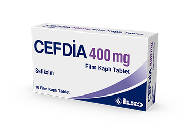 CEFDIA 400 MG 10 таблетки покрытые оболочкой