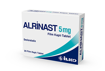 ALRINAST 5 MG 20 таблетки покрытые оболочкой