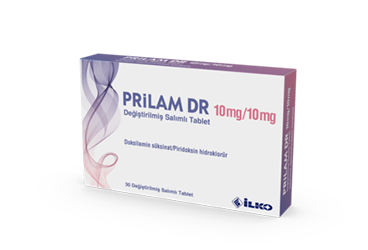PRILAM DR 10 MG/ 10 MG DEGISTIRILMIS SALIMLI 30 таблетки