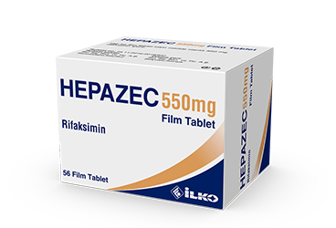 HEPAZEC 550 MG таблетки покрытые оболочкой (56 таблетки)