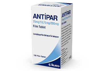ANTIPAR 75/18,75/200 MG 100 таблетки покрытые оболочкой