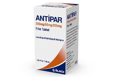 ANTIPAR 200/50/200 MG 100 таблетки покрытые оболочкой