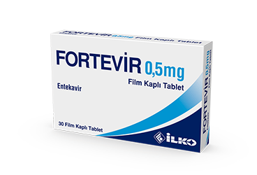 ForteVIR 0,5 MG 30 таблетки покрытые оболочкой