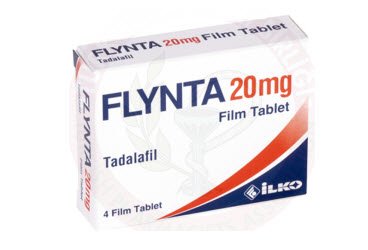 FLYNTA 20 MG таблетки покрытые оболочкой (4 таблетки)