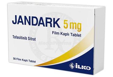 JANDARK 5 MG 56 таблетки покрытые оболочкой