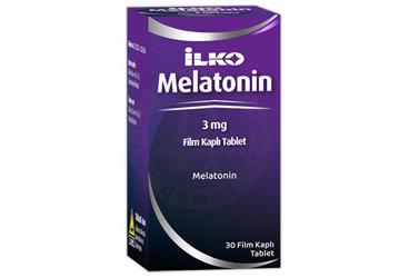 ILKO MELATONIN 3 MG таблетки покрытые оболочкой (30 таблетки)