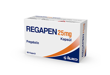 REGAPEN 25 MG 56 капсулы