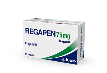REGAPEN 75 MG 56 капсулы