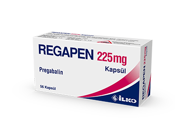 REGAPEN 225 MG 56 капсулы