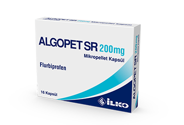 ALGOPET SR 200 MG микропеллеты 16 капсулы