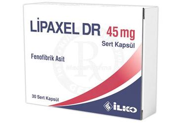 LIPAXEL DR 45 MG твёрдые капсулы (30 капсулы)