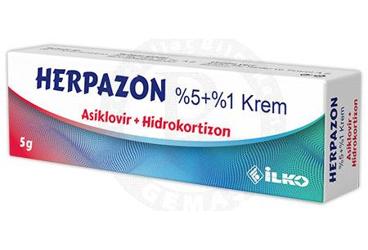 HERPAZON %5 + %1 крем (5 GR)
