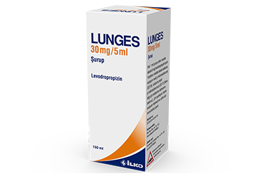 LUNGES 30 MG/5 ML 150 ML сироп