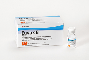 EUVAX B 1 ML 1 флакон