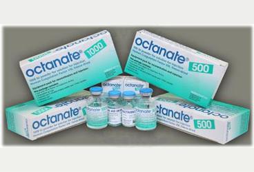 OCTANATE 500 IU IV раствор для инъекций порошокU VE COZUCU