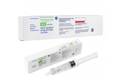 CLARISCAN 0.5 MMOL/ML раствор для инъекций (1X15 ML флакон)