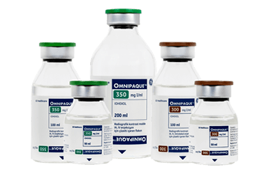 OMNIPAQUE 300 MG/100 ML 1 флакон