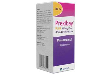 PREXIBAY Plus 250 MG/5 ML суспензия для приёма внутрь (150 ML)