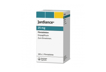 JARDIANCE 25 MG таблетки покрытые оболочкой