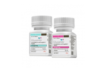 GLYXAMBI 10/ 5 MG таблетки покрытые оболочкой