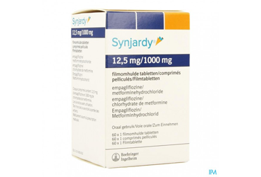 SYNJARDY 12,5MG/1000 MG таблетки покрытые оболочкой (60 ADET)